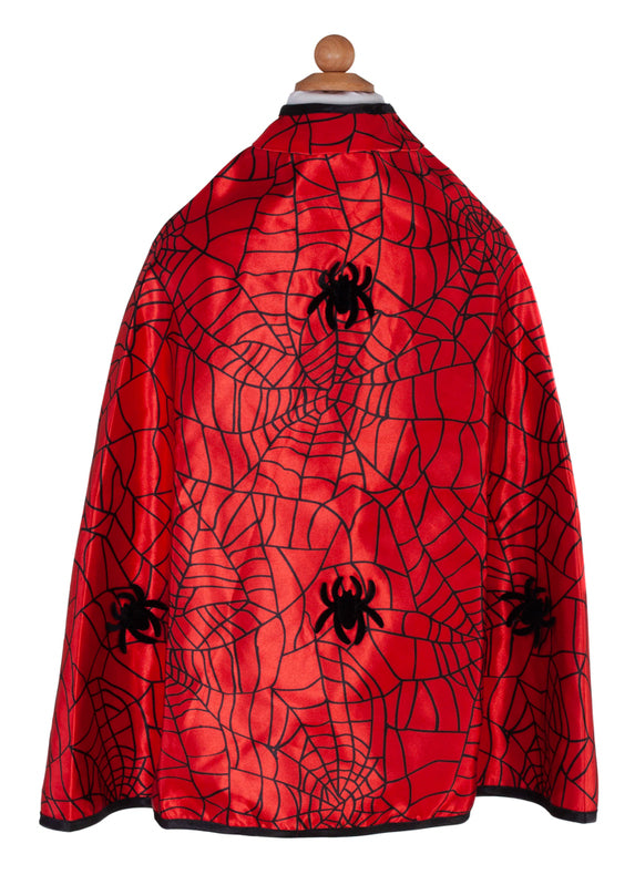 Book Week Reversible Spider & Bat Cape with Mask - Size 4-6