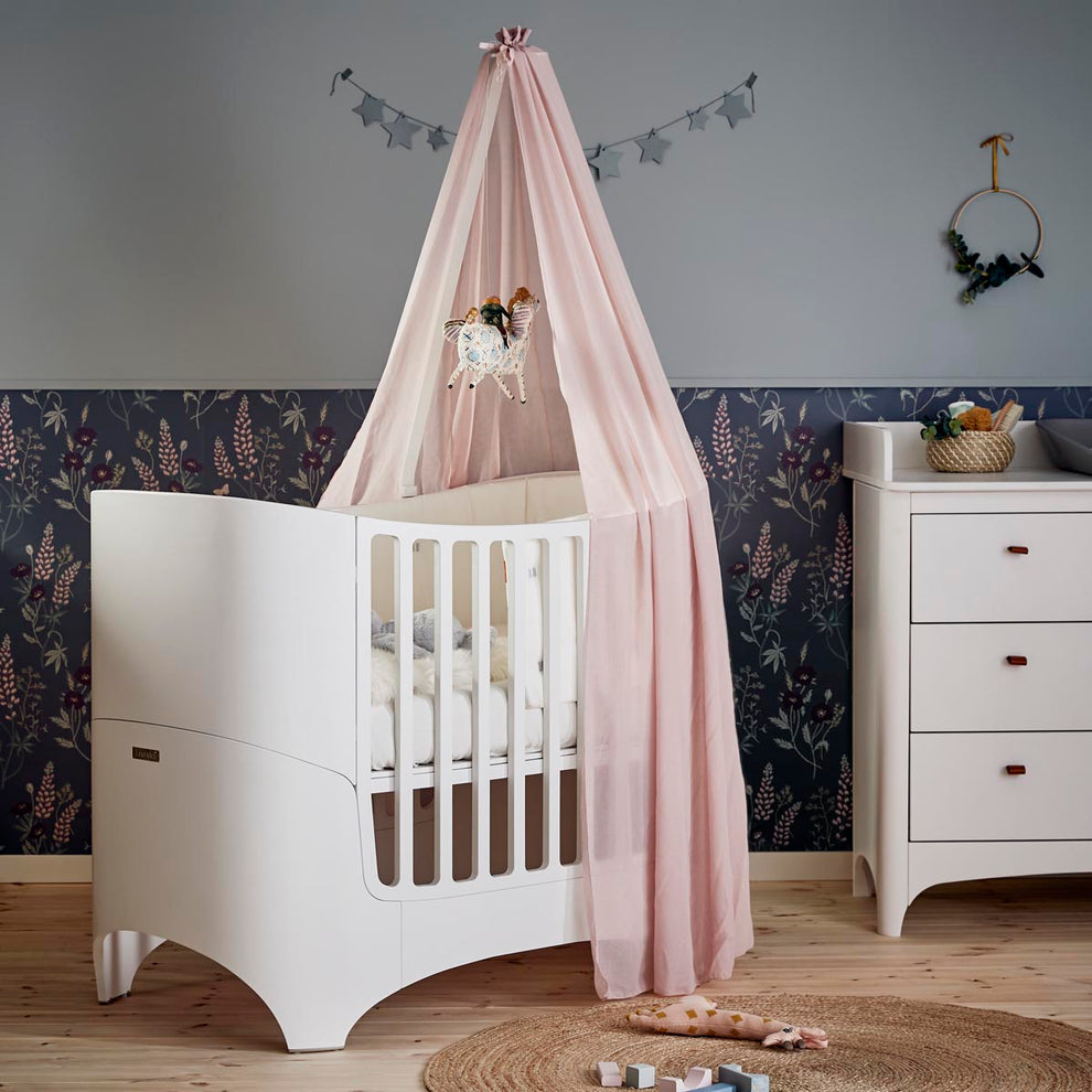 Leander Classic White Or Whitewash Cot Canopy Rod
