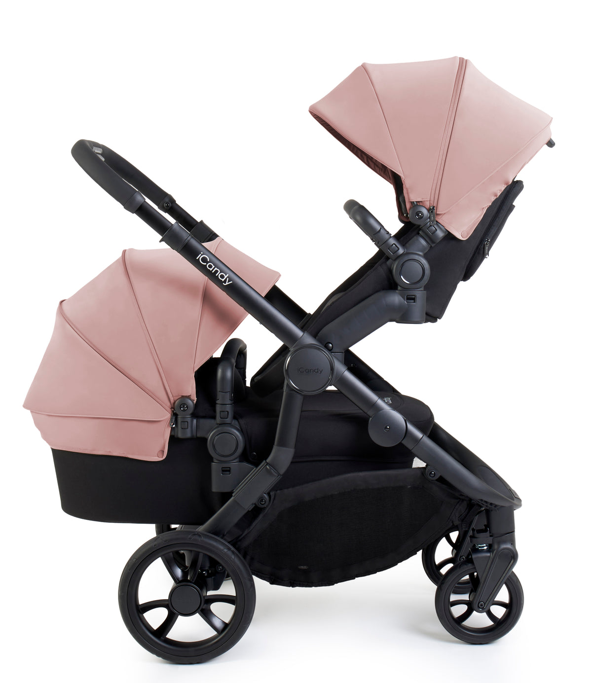iCandy Orange 4 Pushchair - Rose + FREE iCandy MiStand