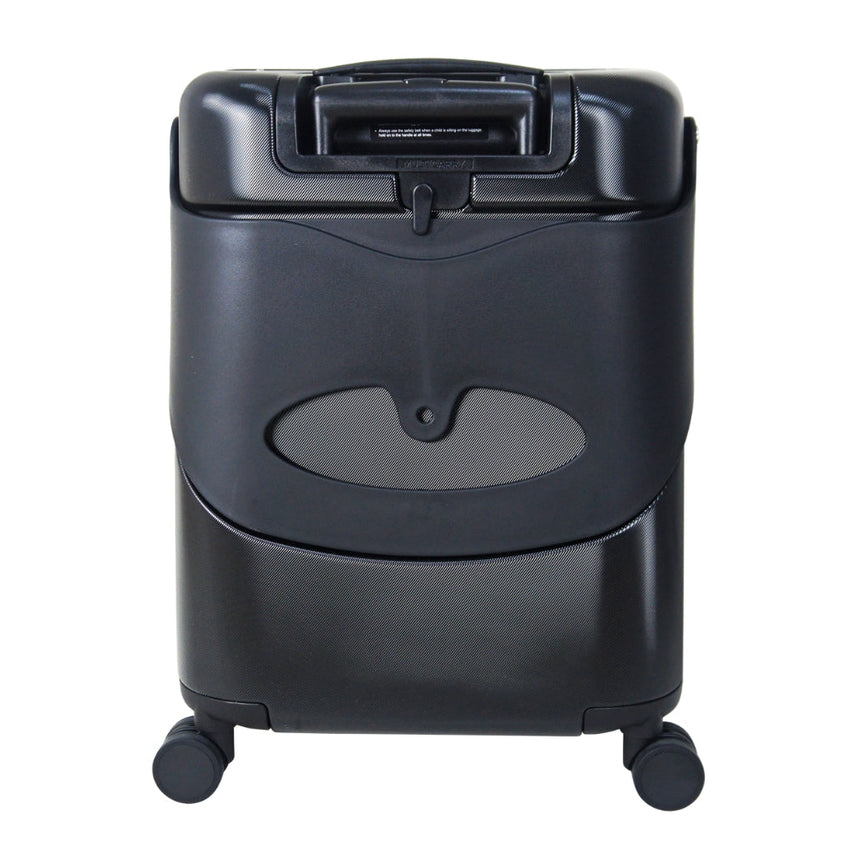 MiaMily Multi Carry On Luggage With Seat - 18 Inches