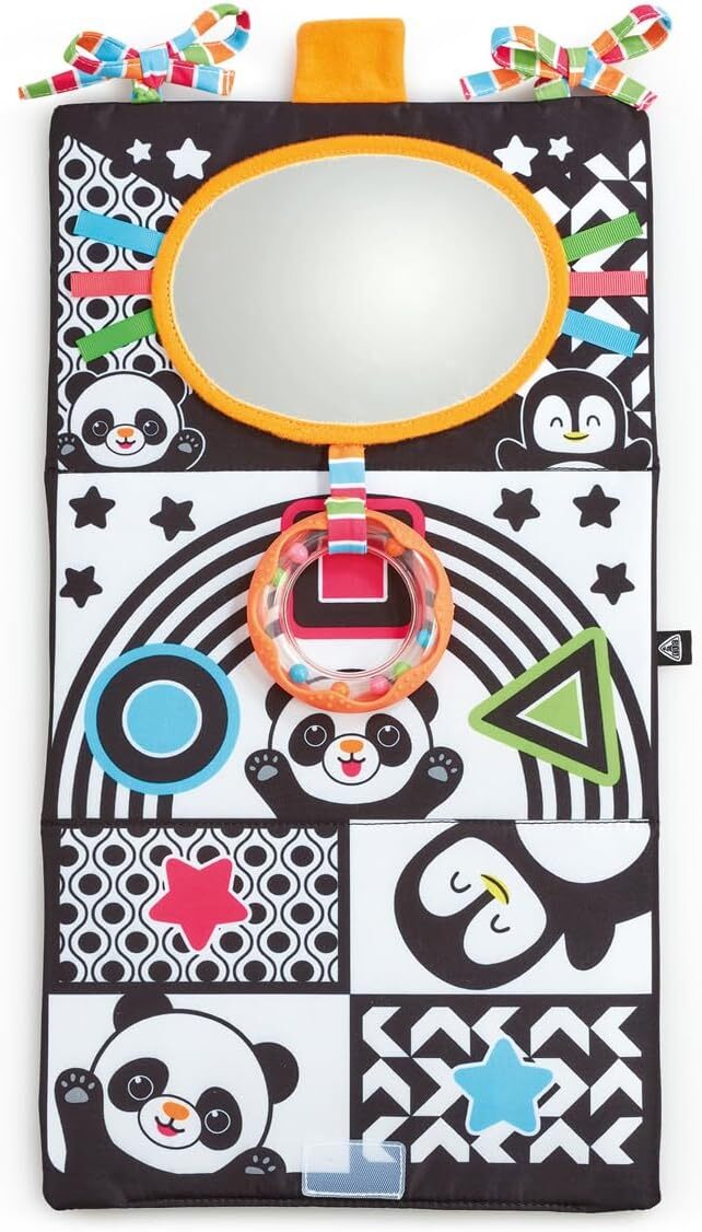 Early Learning Centre - Black & White Look At Me Sensory Mirror