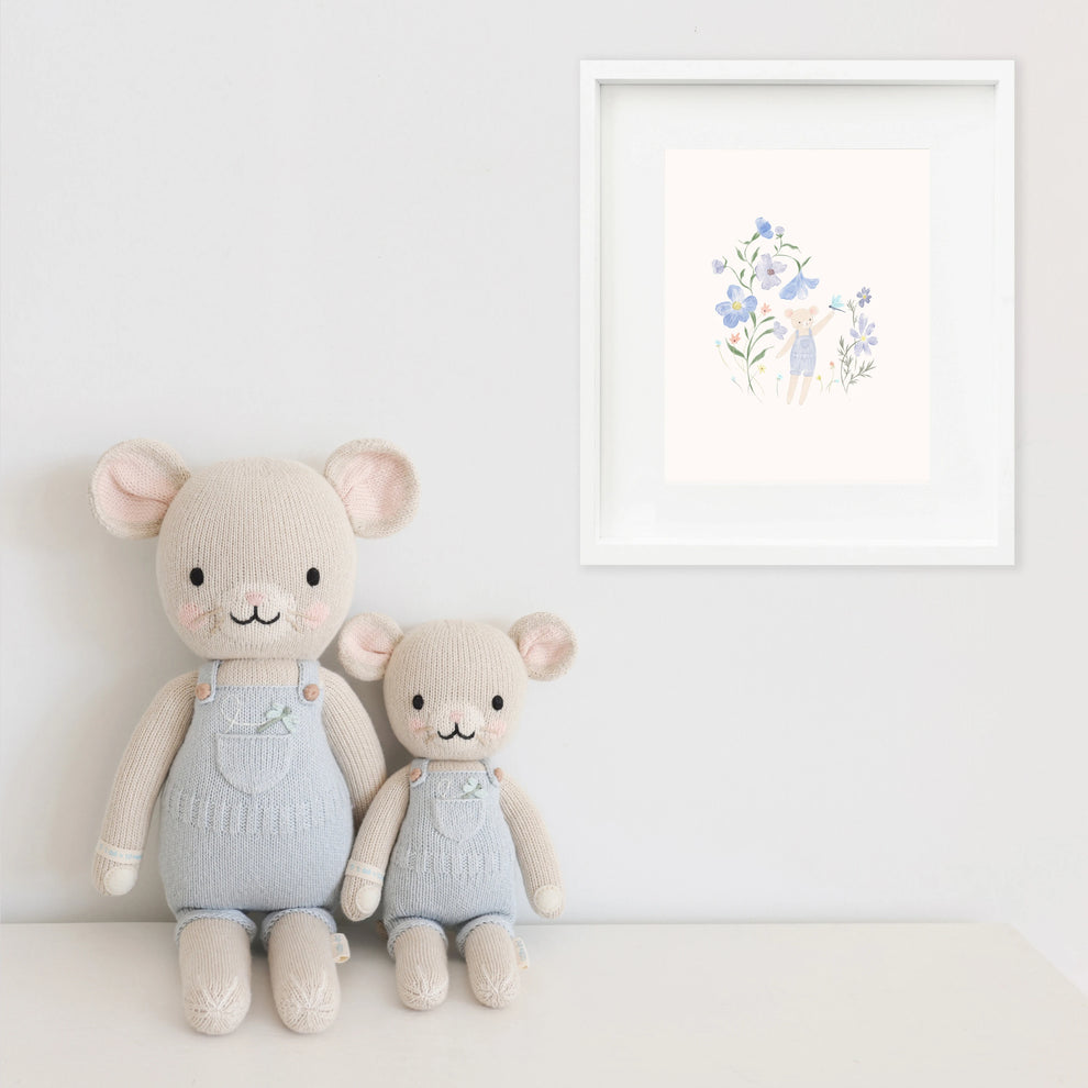 Cuddle + Kind Bailey The Mouse 20"
