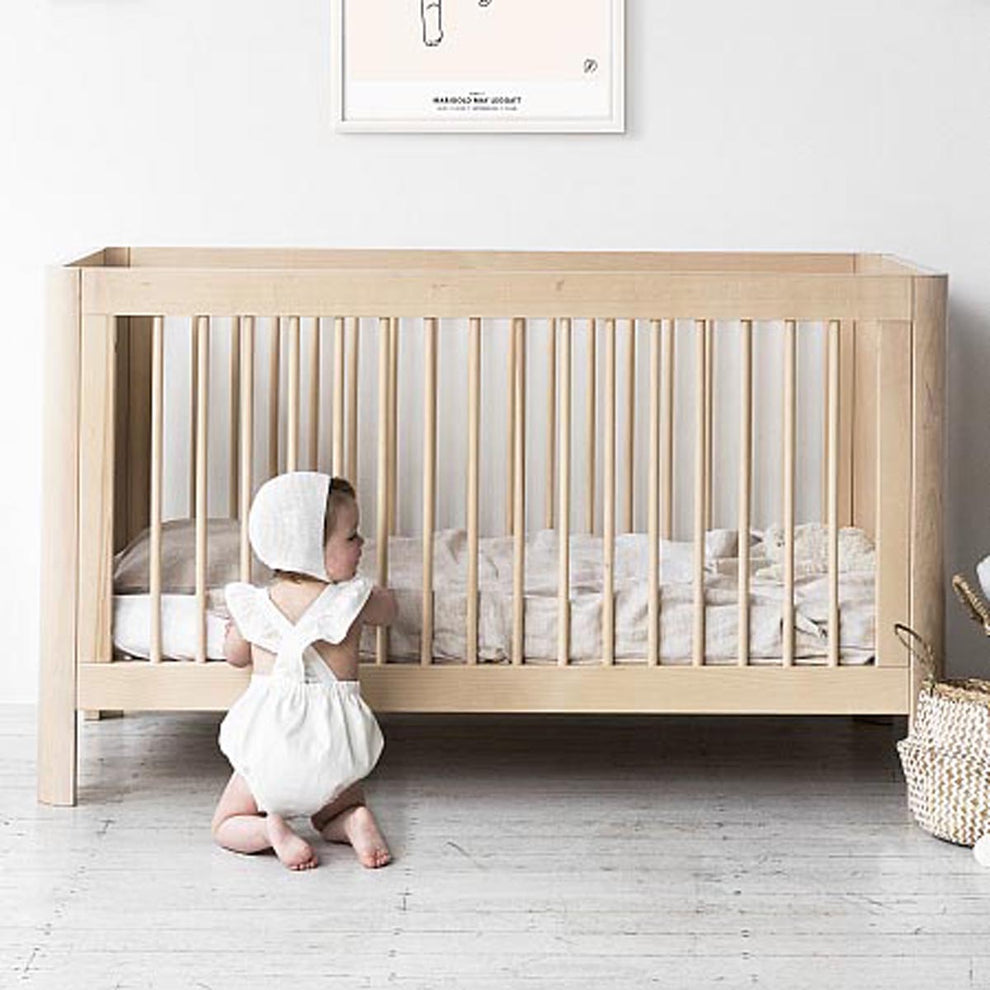 Troll Sun Cot - Whitewash