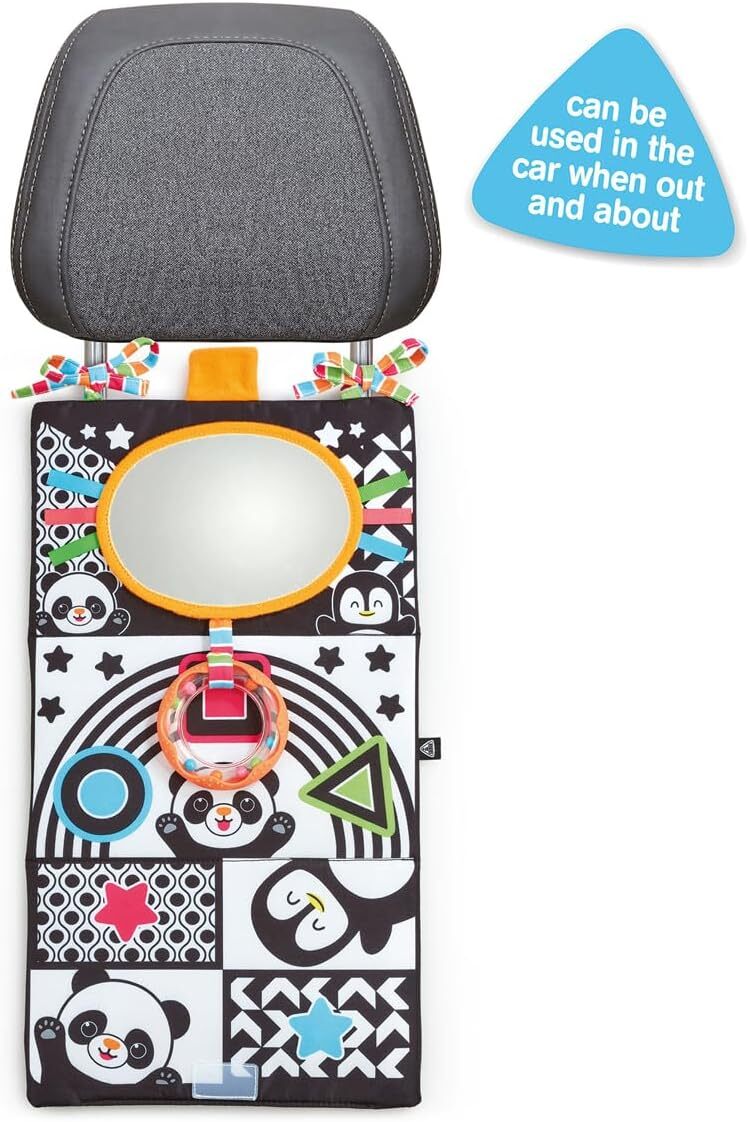 Early Learning Centre - Black & White Look At Me Sensory Mirror