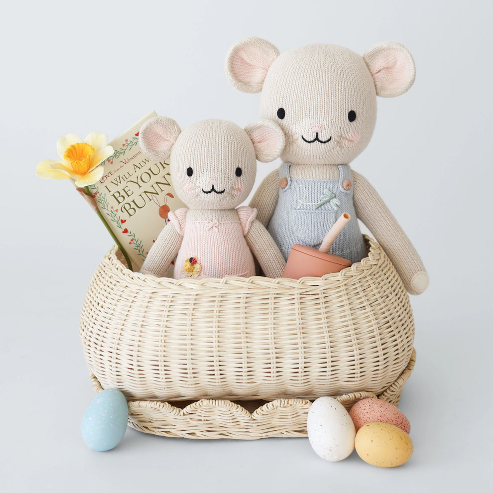Cuddle + Kind Bailey The Mouse 20"