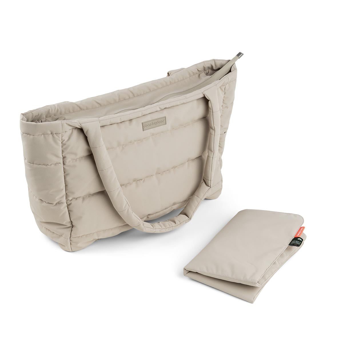 Done by Deer Qulited Changing Tote - Various Colour Options