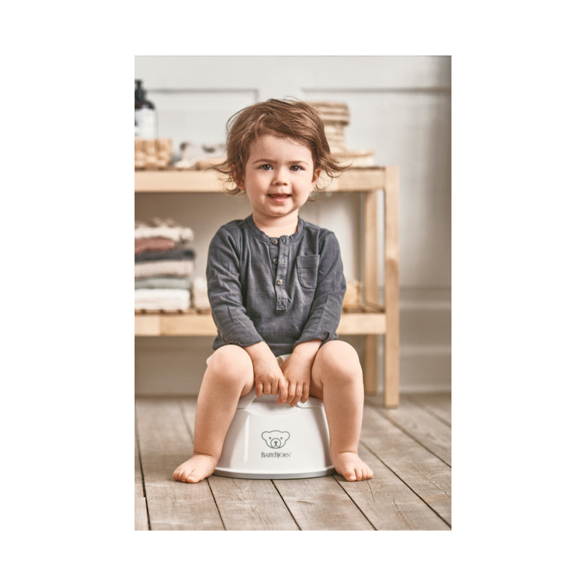 Baby Bjorn Smart Potty - White/Gray
