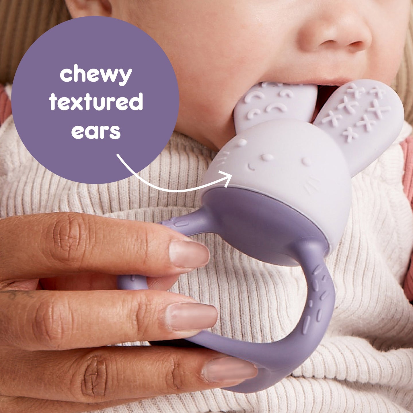 B.Box Chill + Fill Baby Teether - Various Colour Options