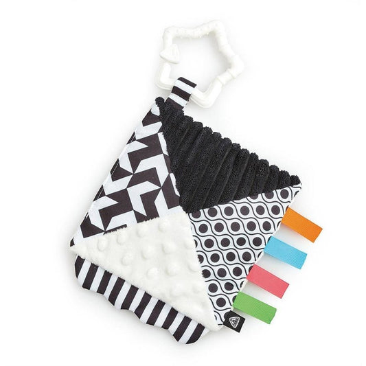 Early Learning Centre Black & White Sensory Square Interactive Baby Toy 0m+