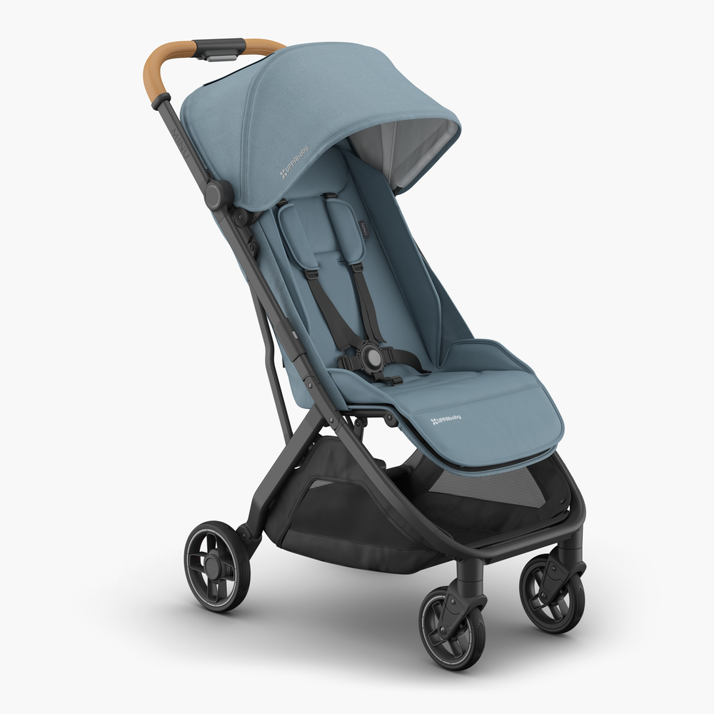 UPPAbaby Minu V3 Stroller + FREE UPPAbaby Parent Organiser