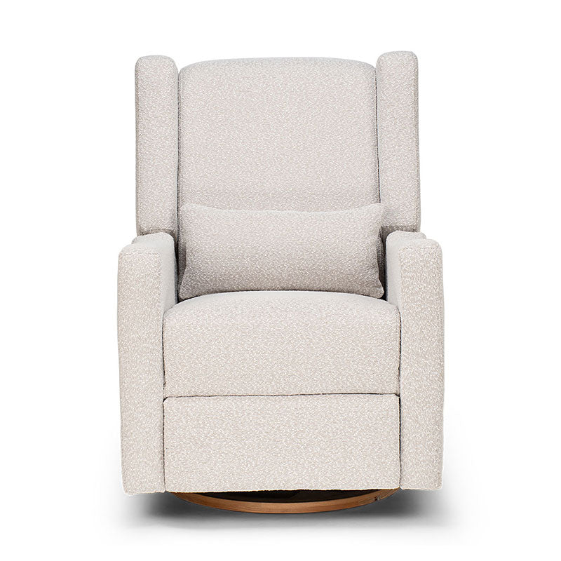 COCOON Bondi Electric Recliner Glider Chair - Light Grey Boucle