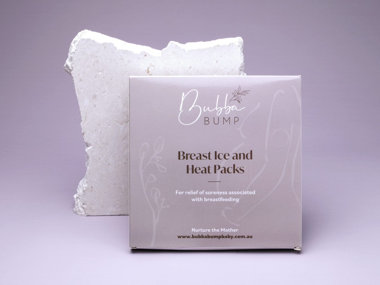Bubba Bump Ice & Heat Pack For Breasts