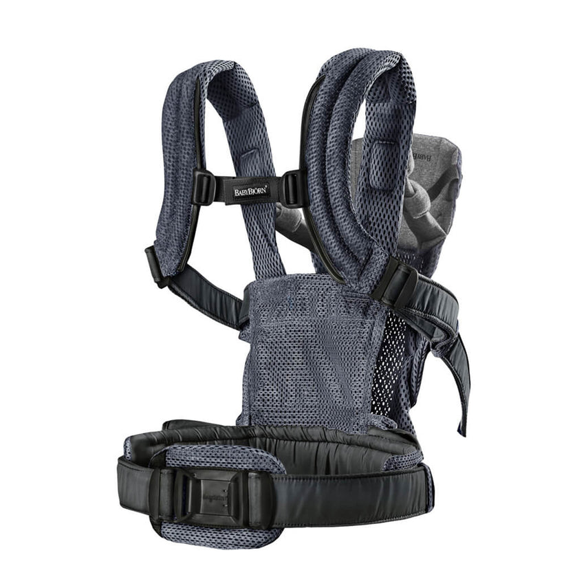 Baby Bjorn- Baby Carrier Harmony - 3D mesh, Anthracite