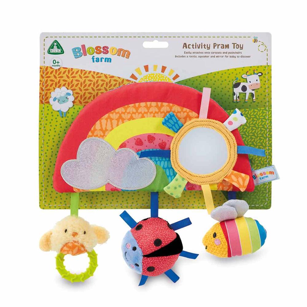 Early Learning Centre Farm Activity Pram Baby Toy