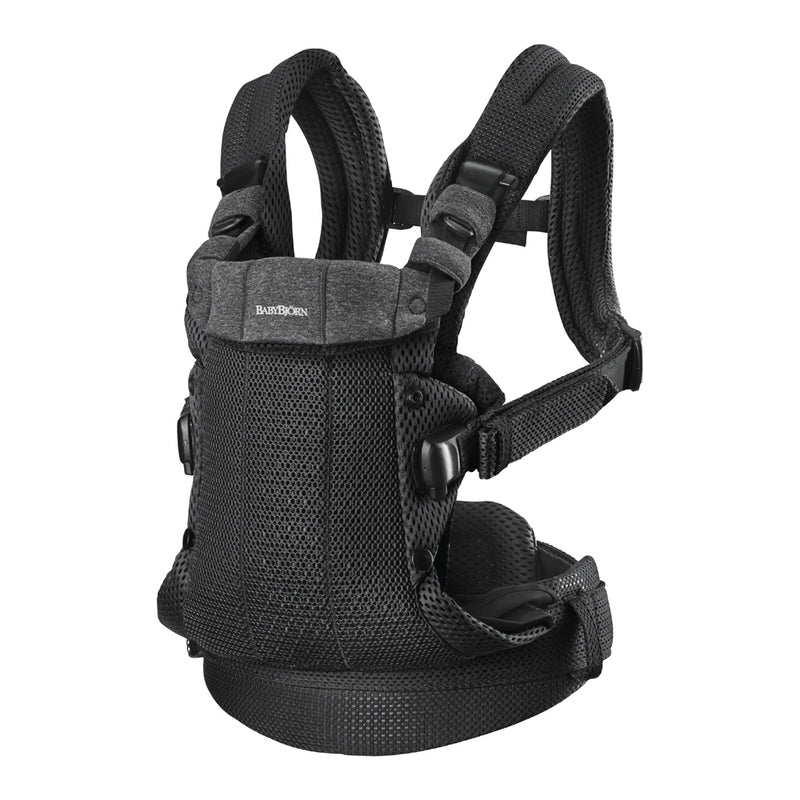 Baby Bjorn Baby Carrier Harmony - 3D mesh, Black
