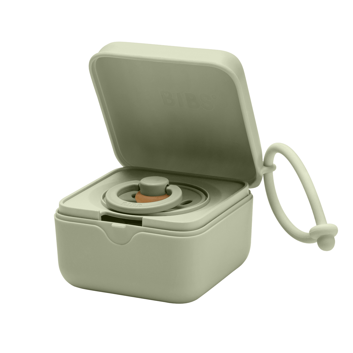 Bibs Pacifier Box