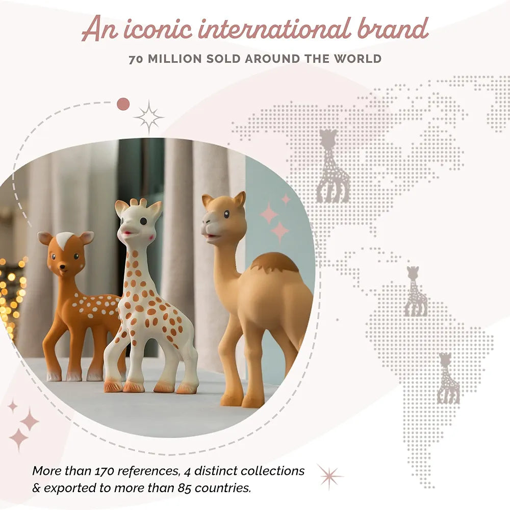 Sophie La Giraffe - Al'thir The Camel Rubber Teether