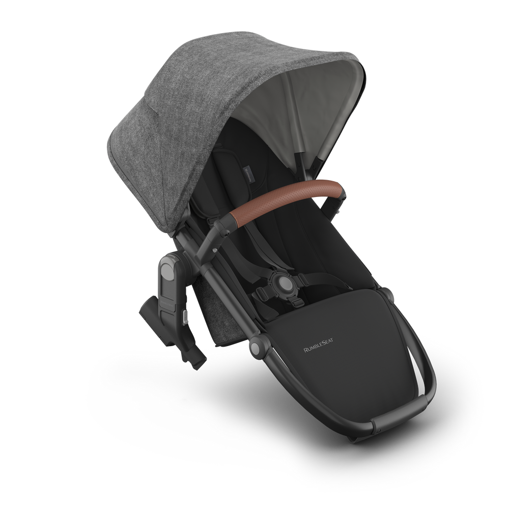 UPPAbaby Vista V3 RumbleSeat - Greyson- Charcoal Melange/ Carbon