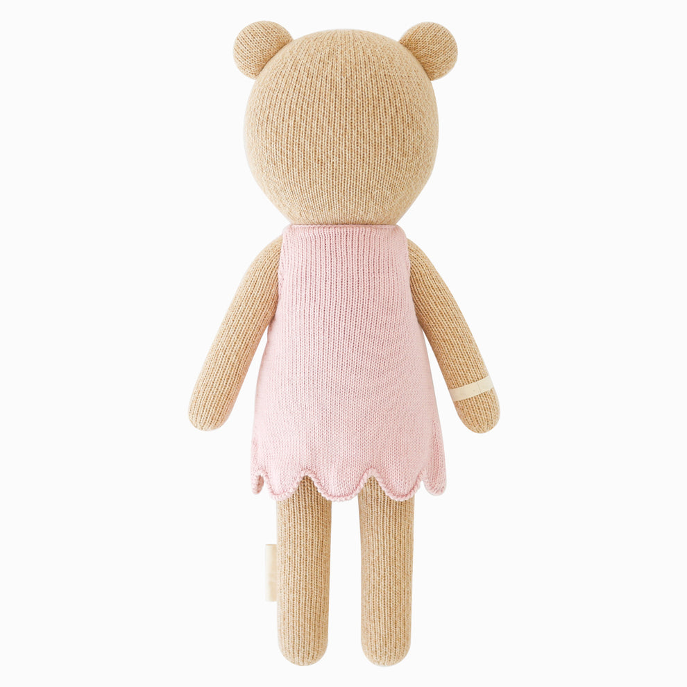 Cuddle + Kind Little Bella The Honey Bear 13"