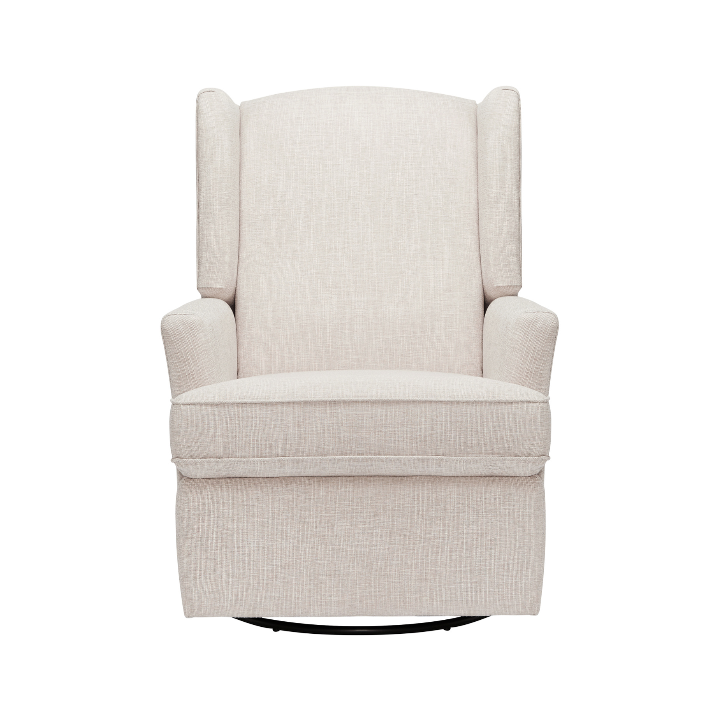 iL TuTTo Chelsea Recliner Glider Nursery Chair in Eggshell - Manual