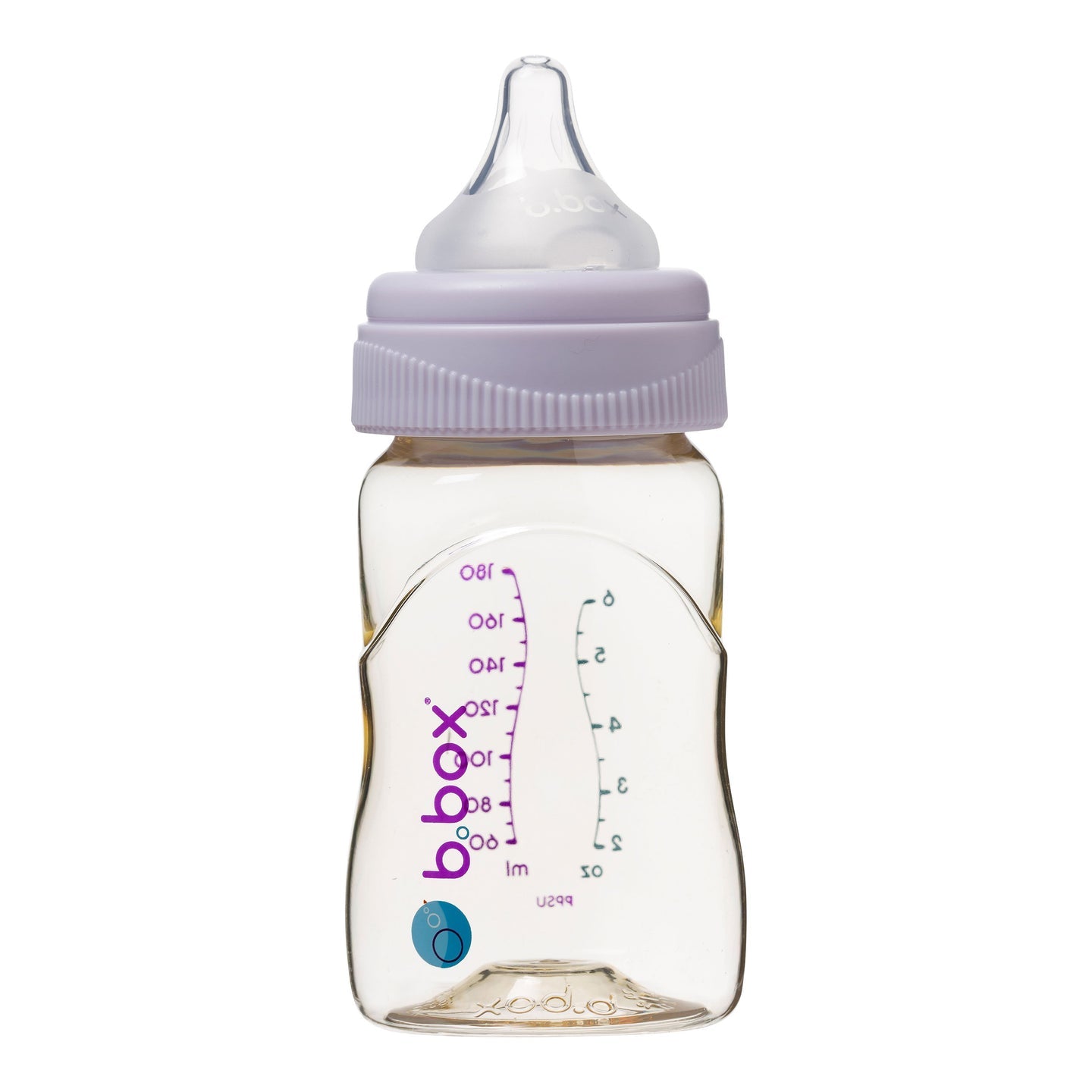 B.Box 180mL PPSU Baby Bottle - Various Colour Options