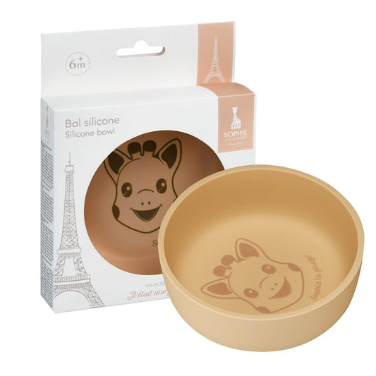 Sophie La Girafe Silicone bowl