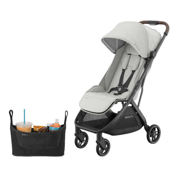 UPPAbaby Minu V3 Stroller + FREE UPPAbaby Parent Organiser