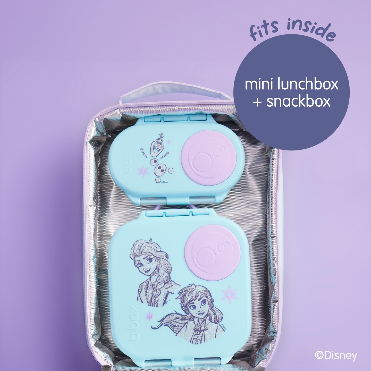 B.Box Disney Frozen S3 - Flexi Insulated Lunchbag