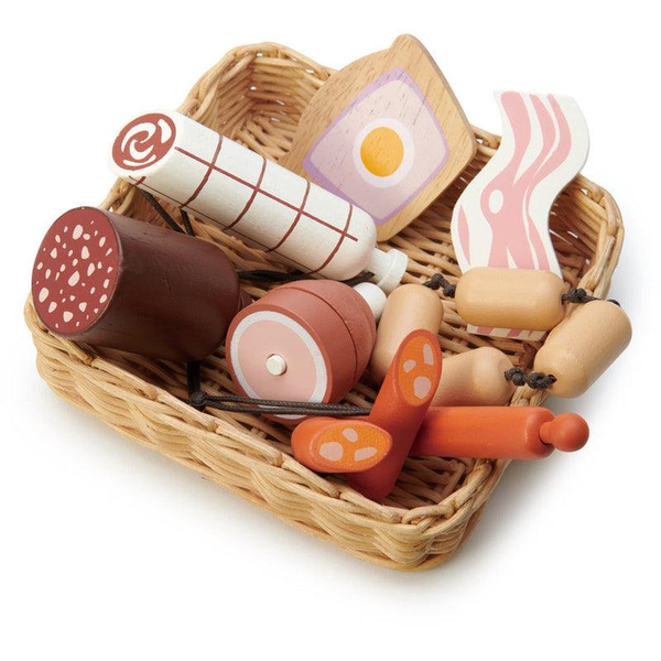 Tender Leaf Toys Charcuterie Meat Basket