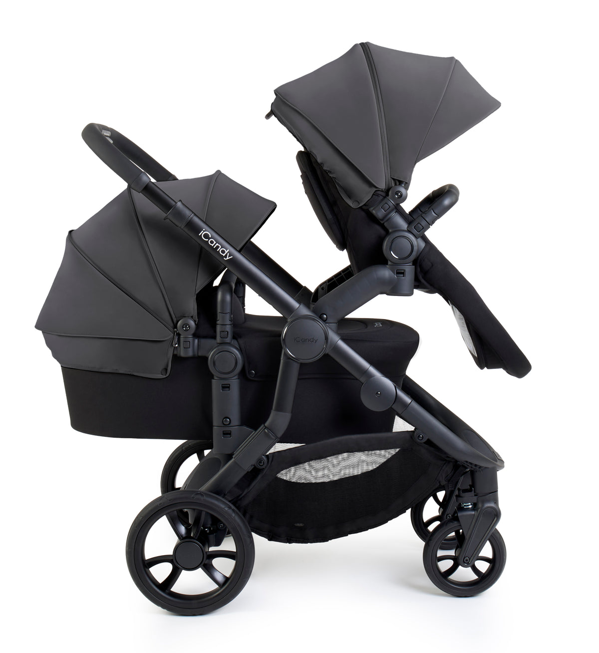 iCandy Orange 4 Pushchair - Fossil + FREE Zazu Pram Rocker