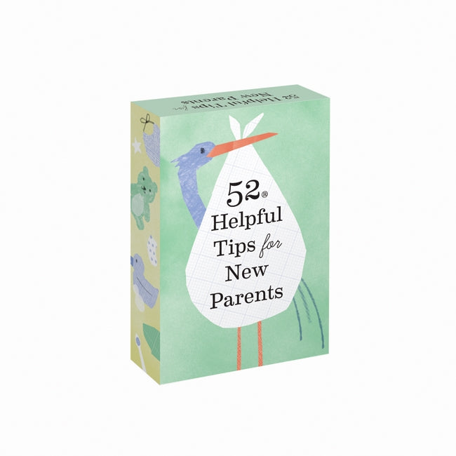 52 Helpful Tips for New Parents
By Chronicle Books