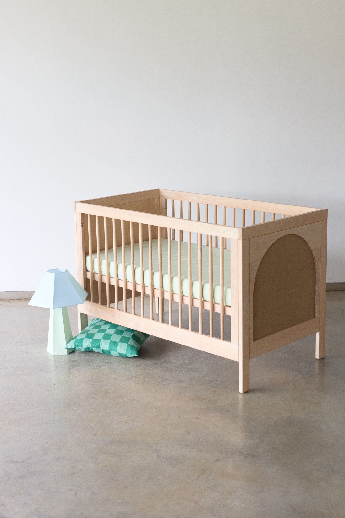 BabyRest Grove Cot - Vintage Ash
