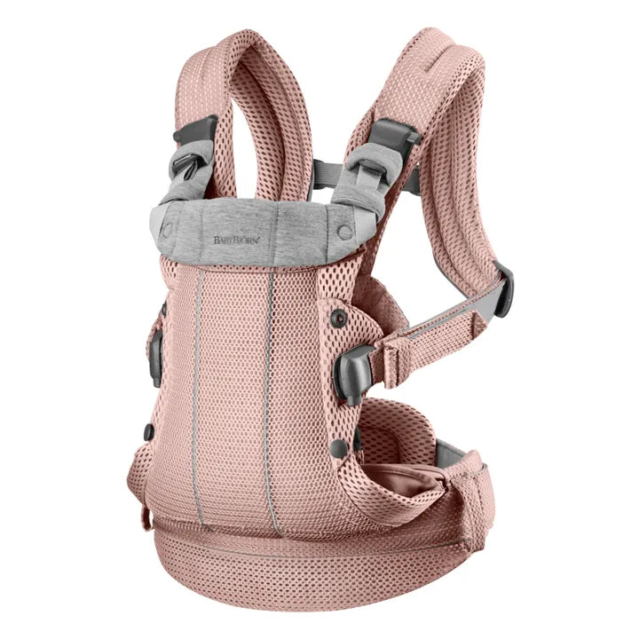 Baby Bjorn - Baby Carrier Harmony - 3D mesh, Dusty pink