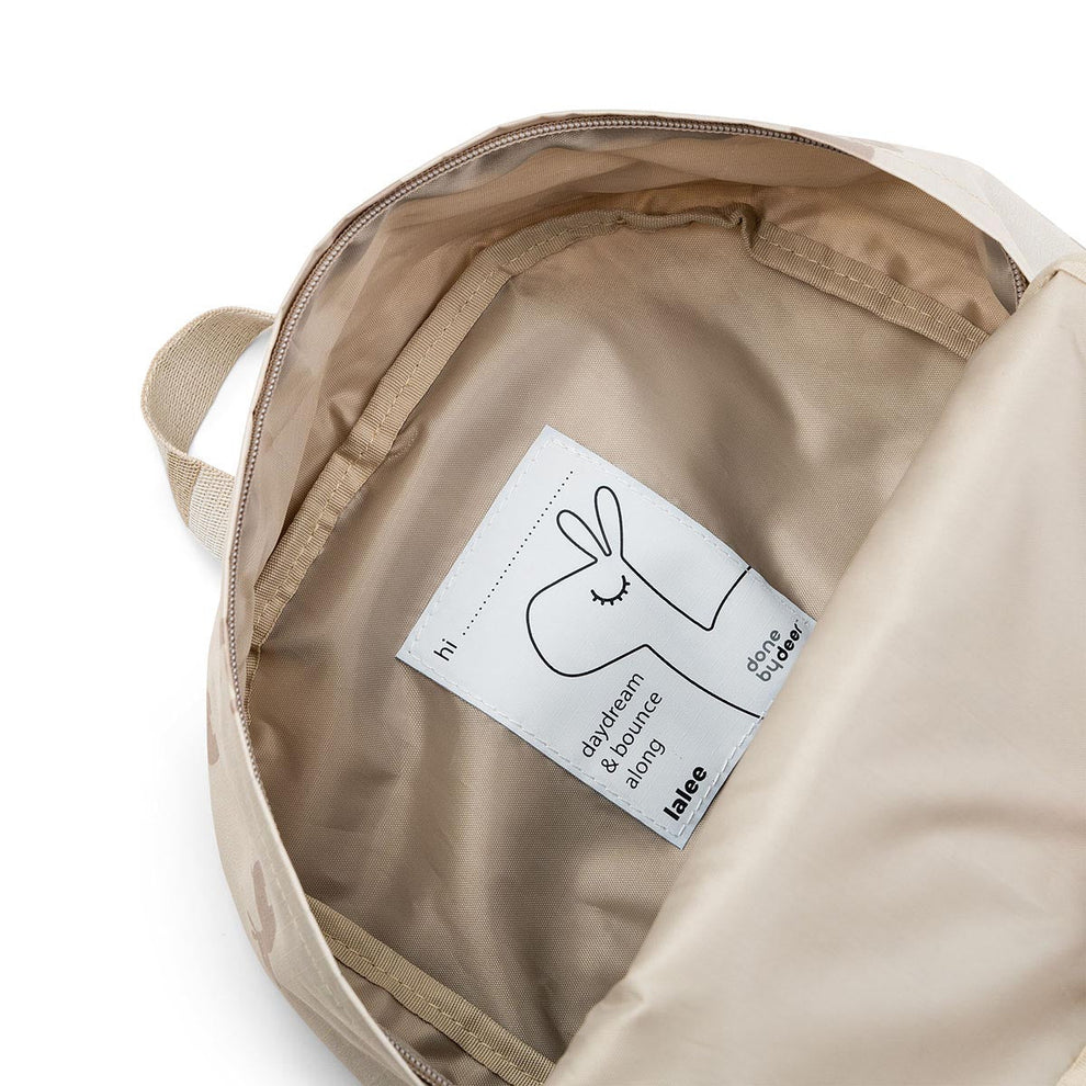 Done by Deer Kids Backpack - Sand