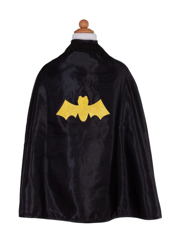 Book Week Reversible Spider & Bat Cape with Mask - Size 4-6