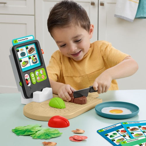 Fisher Price Laugh n Learn Dash & Deliver Meal Kit