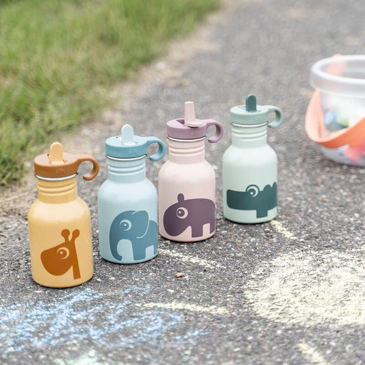 Done by Deer Metal Drink Bottle - Various Colour Options