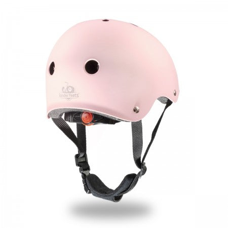 Kinderfeets Toddler Bike Helmet Matte Rose