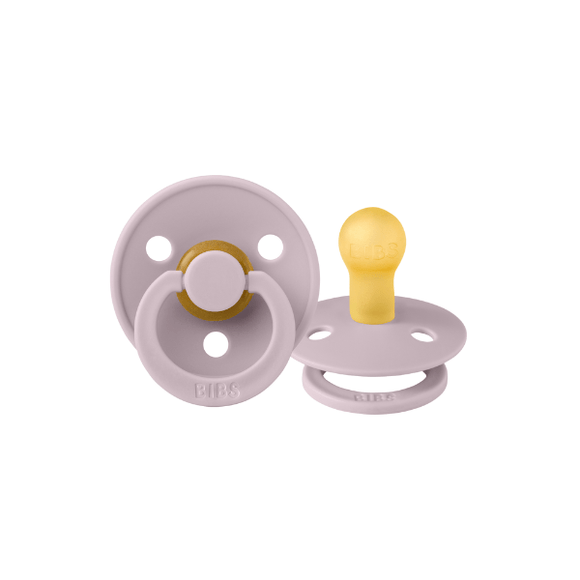 Bibs Dusky Lilac Round, Latex (2pk)