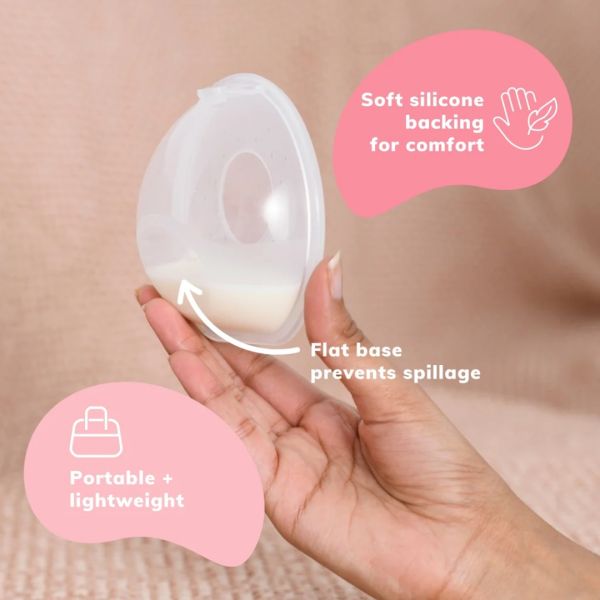 NEW BEGINNINGS SILICONE
COLLECTOR CUPS 2Pc