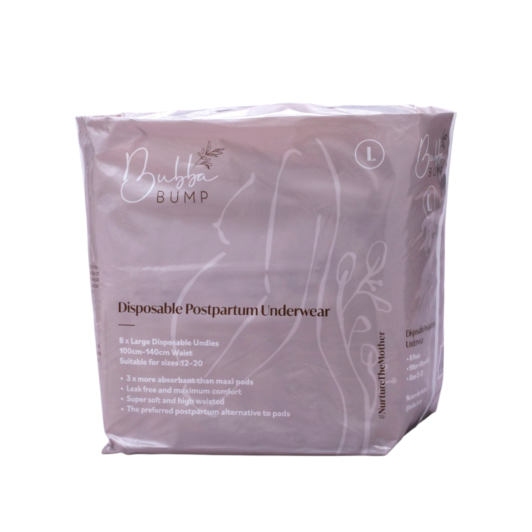 Bubba Bump Disposable Postpartum Underwear