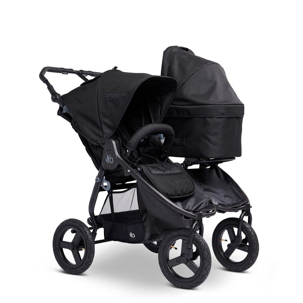 Bumbleride Indie Twin Side By Side Pram - Black