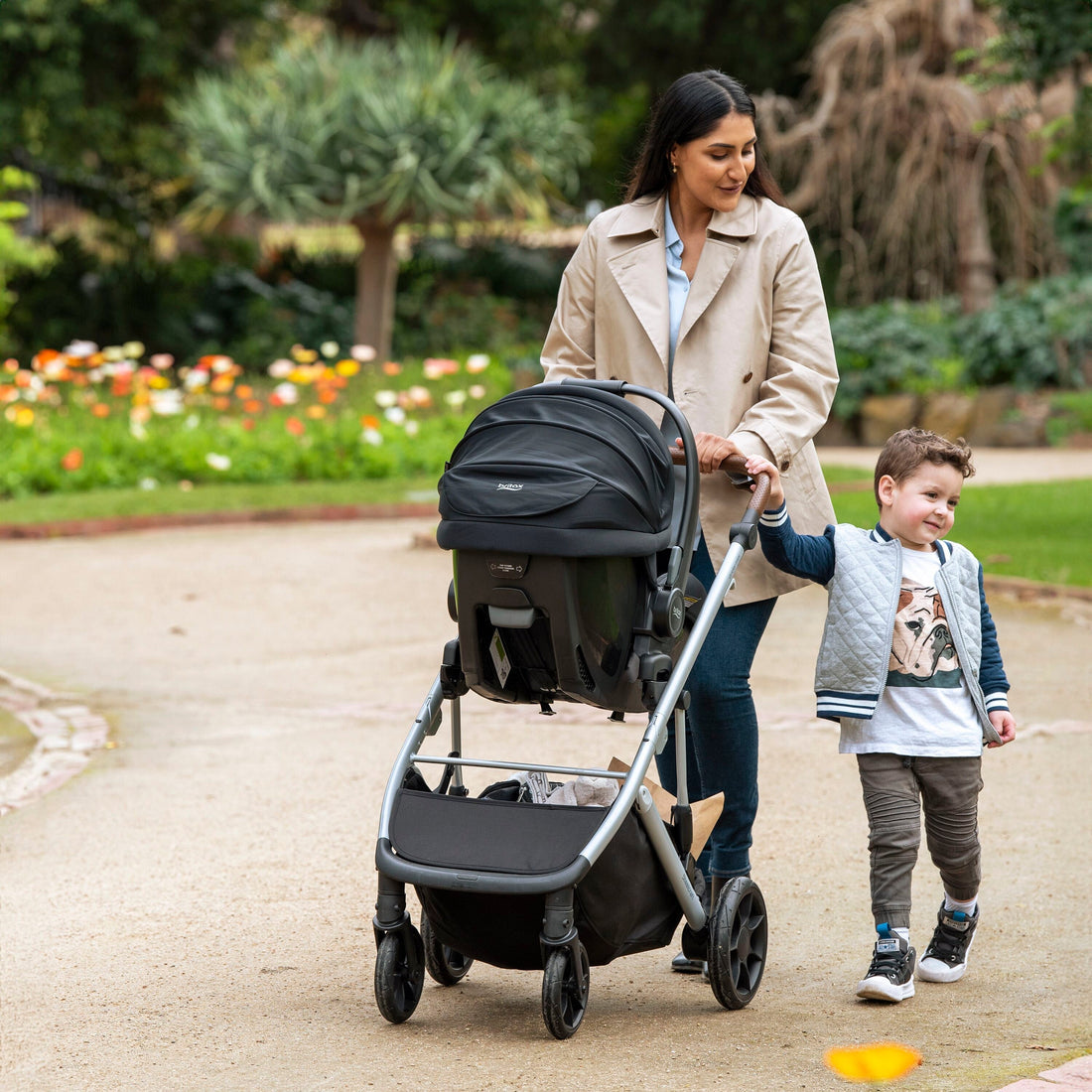 Britax Bpod Capsule With Bonus Insert - Suitable For Low Birth Weight