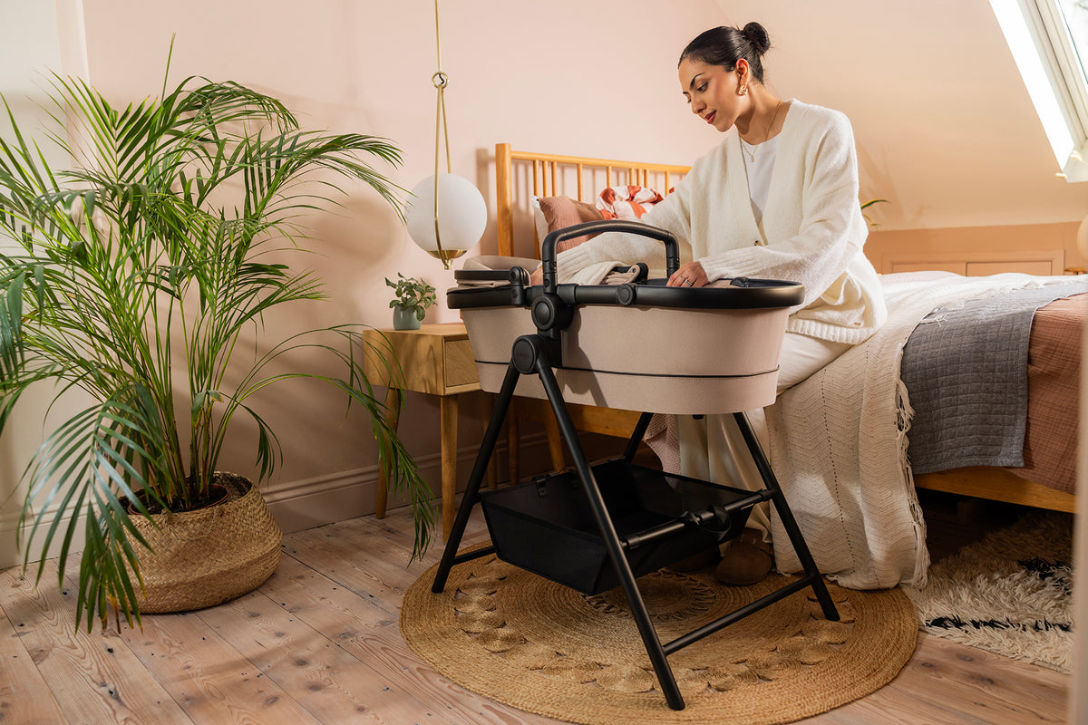 iCandy Orange 4 Pushchair - Latte + FREE iCandy MiStand