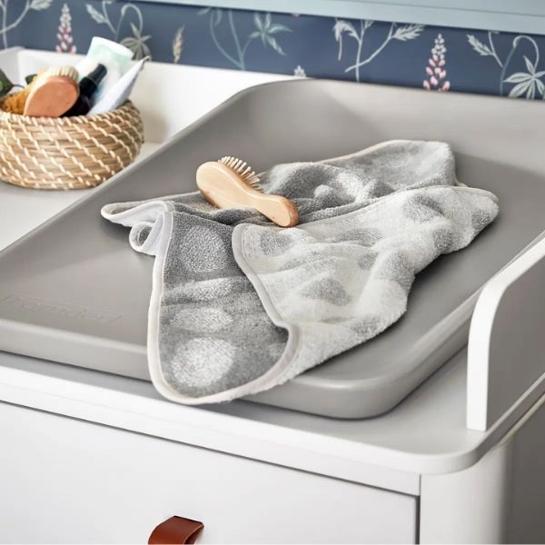 Leander Matty Baby Change Mat - Pearl Grey