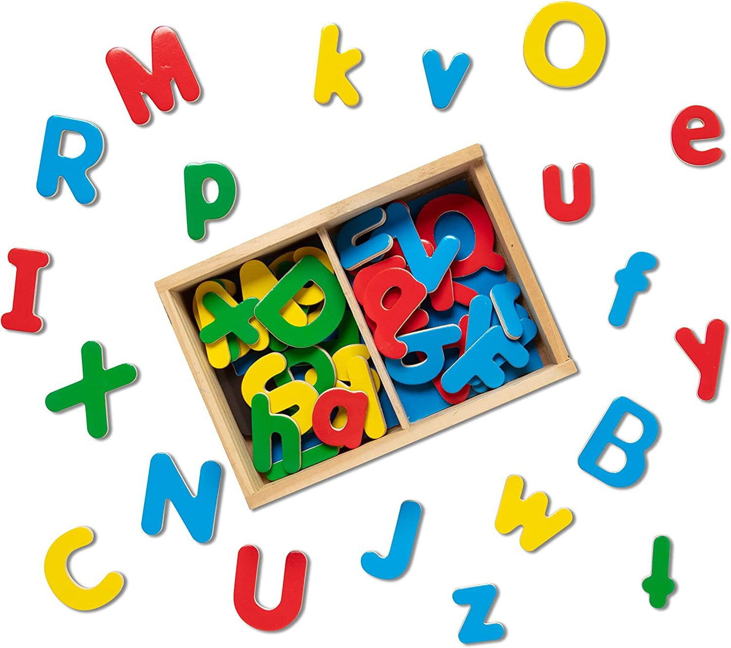 Melissa & Doug - Alphabet Magnets In A Box of 52