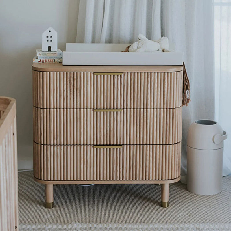 BabyRest Juno Chest 3 Drawer - Ash