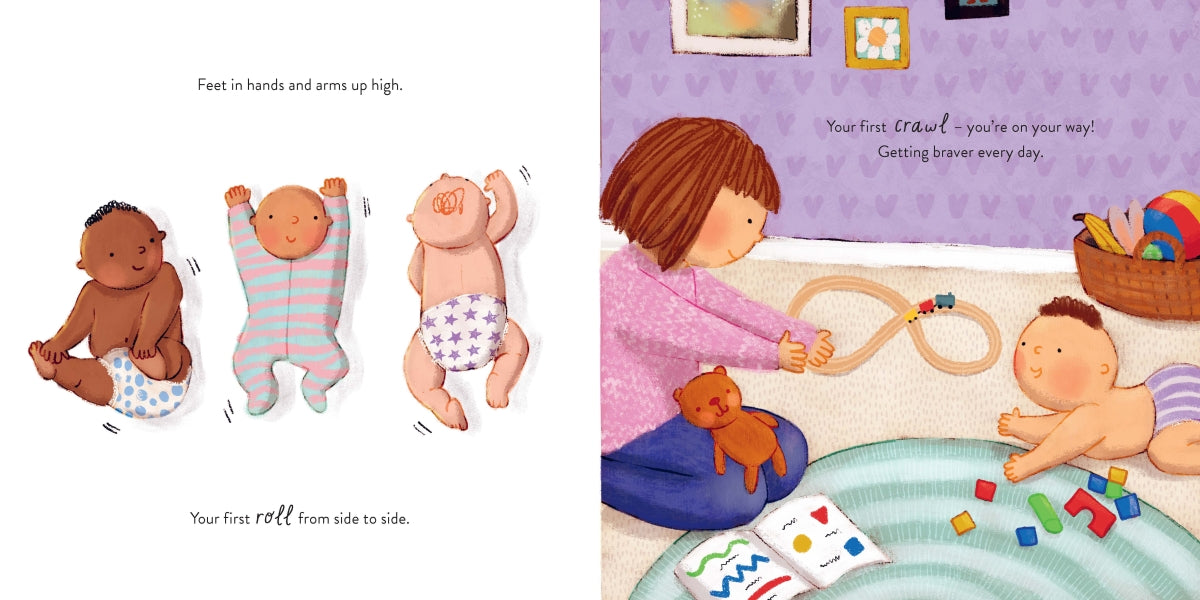 All the Firsts Book By Toni D'Alia
