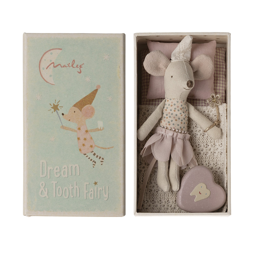 Maileg Tooth Fairy Little Sister In A Box