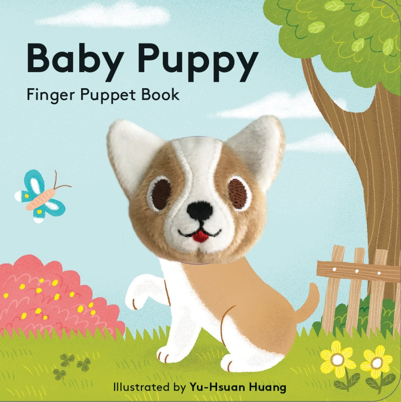 Baby Puppy: Finger Puppet Book
By Yu-hsuan Huang